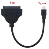 USB 3.1 Type C Male to 2.5inch Micro SATA HDD/SSD Drive Cable