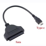 Usb 3.1 type c male to 2.5inch micro sata hdd/ssd drive cable