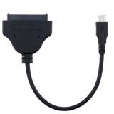 USB 3.1 Type C Male to 2.5inch Micro SATA HDD/SSD Drive Cable