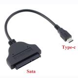 Usb 3.1 type c male to 2.5inch micro sata hdd/ssd drive cable - intl