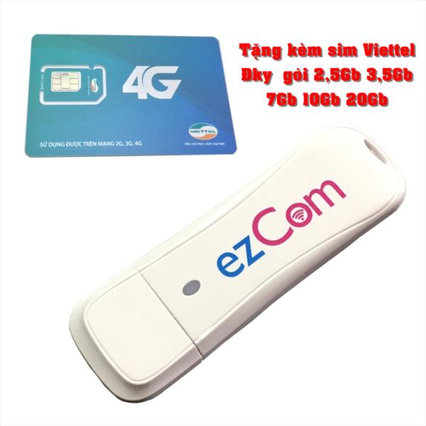 Bảng giá Usb 3G ZTE X230E Ezcom tặng sim dcom Viettel Phong Vũ