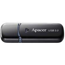USB Apacer 64GB 3.0 AH335 (Đen)