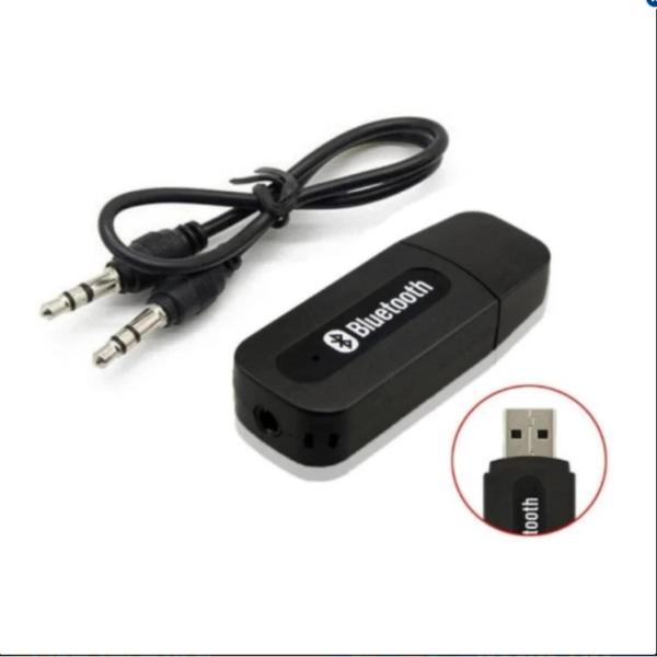 USB Bluetooth kết nối Loa Thường thành loa không dây (Đen) CT24h