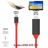 USB-C Type C USB 3.1 to HDMI 4k 2k cho galaxy s8 và smart phone chất lượng cao