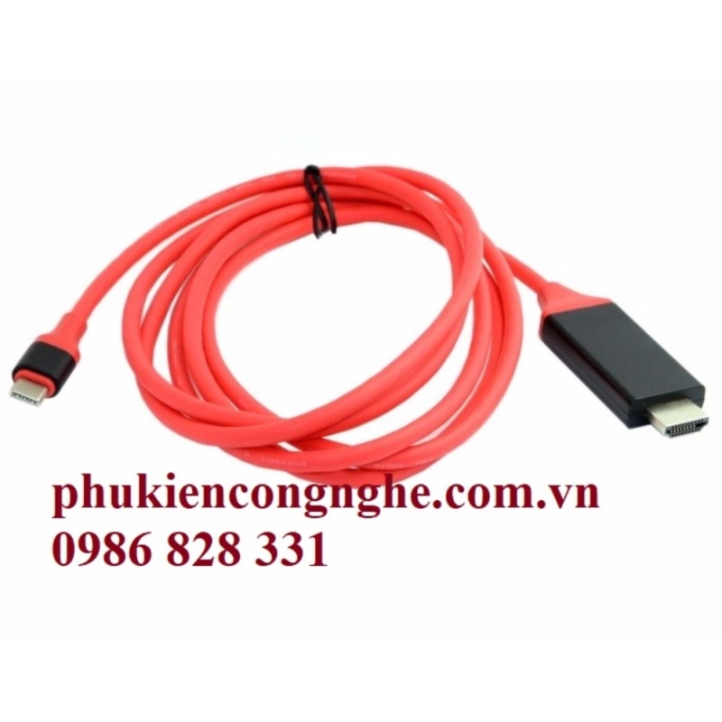 Bảng giá USB-C Type C USB 3.1 to HDMI 4k 2k cho galaxy s8 và smart phone Phong Vũ