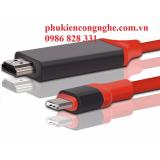 USB-C Type C USB 3.1 to HDMI 4k 2k cho galaxy s8 và smart phone chất lượng cao