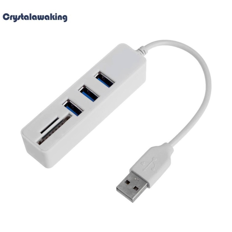 Bảng giá USB Combo USB 2.0 Tốc Độ Cao 3 Cổng Đọc Thẻ-quốc tế Phong Vũ