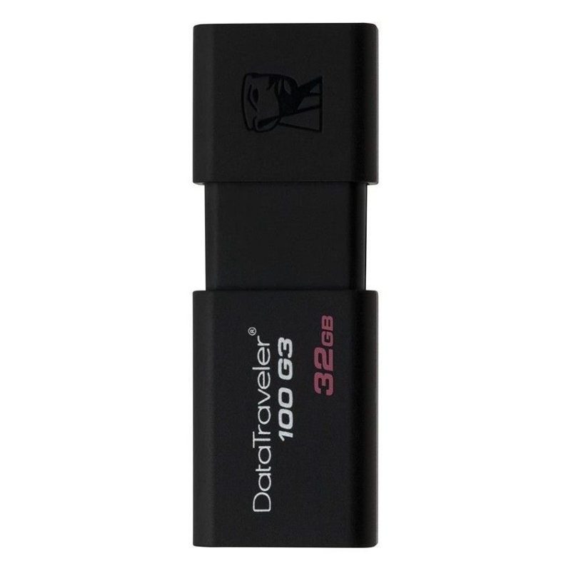 Bảng giá USB Kingston DT100G3 32GB (Đen) Phong Vũ