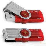 USB KINGTON DT101 8GB( BẢO HÀNH 2 NĂM)
