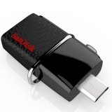 USB OTG 64GB Sandisk SDDD2 ultra dual USB drive 3.0 tốc độ 150MB/s (Đen) Nhất Tín Computer
