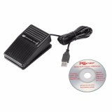 Usb bàn đạp bàn phím điều khiển chuột bằng nhựa nhất thời chân điều khiển bàn đạp công tắc chân công tắc-quốc tế