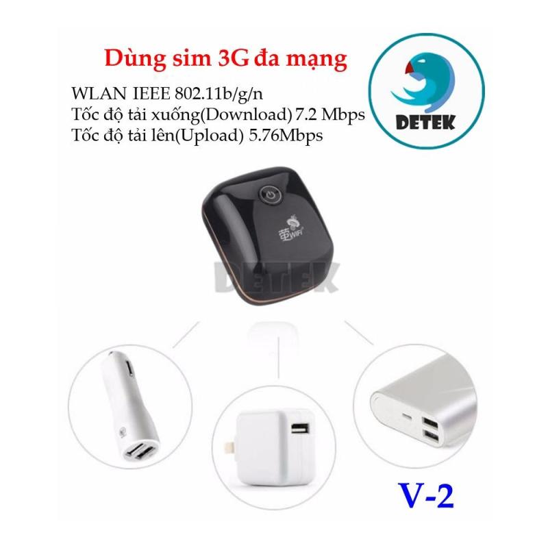 Bảng giá USB phát wifi cho máy tính và xe hơi V2 Phong Vũ