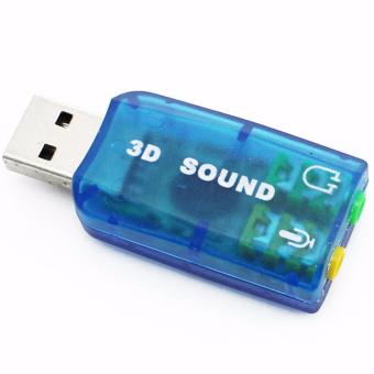 Đầu chuyển USB ra sound 2.1 âm thanh 3D Sound AUDIO DOCK - DAC [Long An] | NgheNhinViet.com