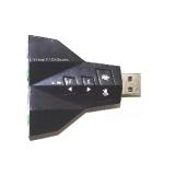 USB Sound Âm Thanh 3D Ra 4 Cổng 7.1