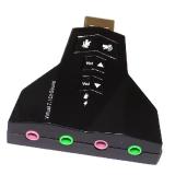 USB Sound Âm Thanh 3D Ra 4 Cổng 7.1