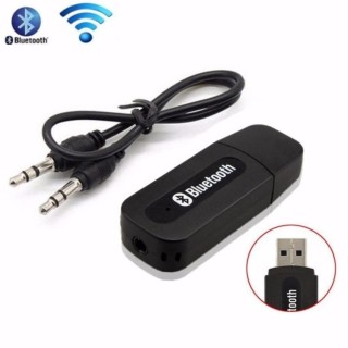 [ GIẢM GIÁ SÂU ] USB bluetooth kết nối âm thanh DMZ Music HP 001 (Đen) (PepSi Shop9x) thumbnail