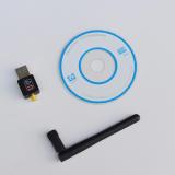 [HCM]USB thu bắt sóng wifi 802.11 W20 (Đen)