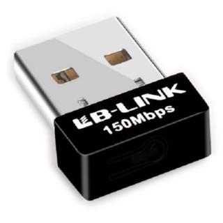 Usb thu wifi LB-LINK BL-WN151 Nano Đen thumbnail