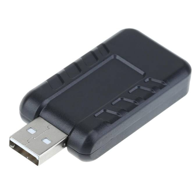 USB to Analog PC 7.1 8.1 CH Sound Card with Microphone Headphone Ports - intl
