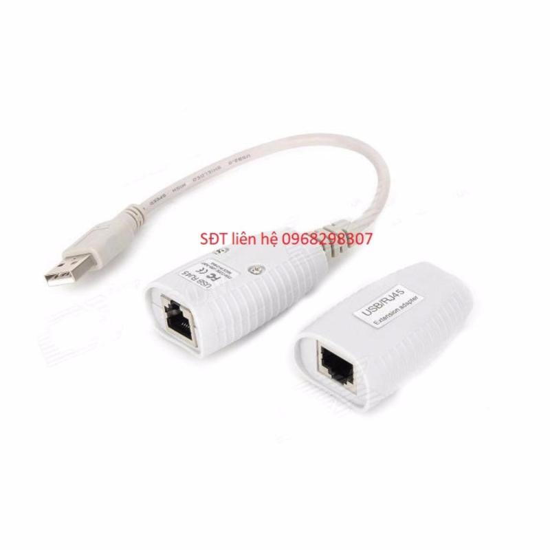 Bảng giá USB to RJ45 LAN Cable Extension Adapter Extender Over Cat5 RJ45 Cat6 Patch Cord Phong Vũ