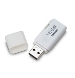 USB 2.0 Toshiba / Kioxia U202 dung lượng 16GB / 32GB / 64GB (Trắng) Nhất Tín Computer