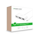 USB Type C 3.1 to USB 3.0 +HDMI Ugreen 30377