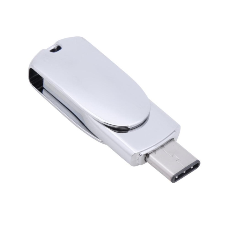 Bảng giá USB Type-C OTG Flash Drive U Disk Memory Stick for Phone Computer(Silver)-16G - intl Phong Vũ