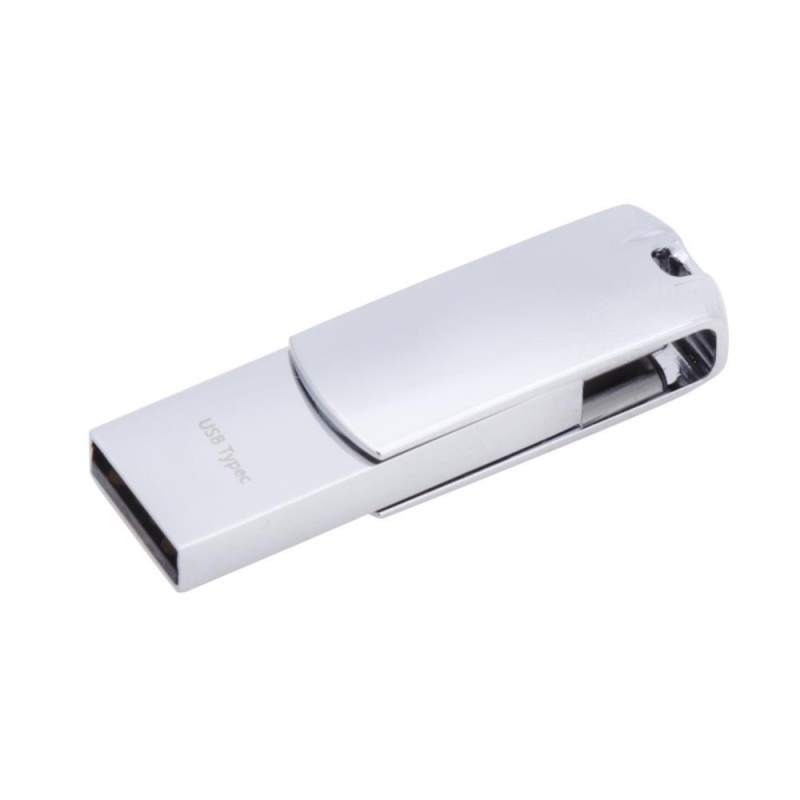 Bảng giá USB Type-C OTG Flash Drive U Disk Memory Stick for Phone Computer(Silver)-32G - intl Phong Vũ