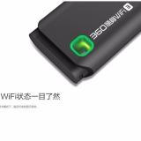 USB Wifi Mini Router 360 thế hệ 3 tốc độ 300Mbps (màu đen)