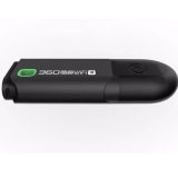 USB Wifi Mini Router 360 thế hệ 3 tốc độ 300Mbps (màu đen)