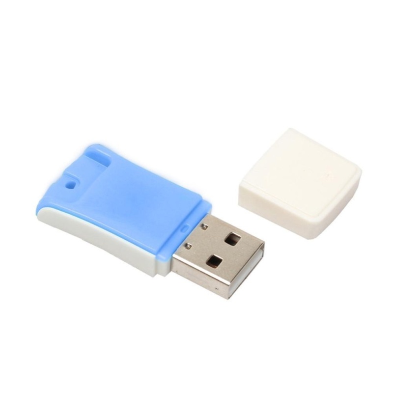 Bảng giá USB2.0 Nhớ Tốc Độ Cao Đầu Đọc Thẻ TF (Xanh Dương)-quốc tế Phong Vũ