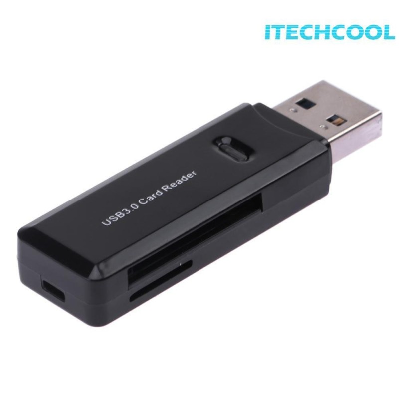 Bảng giá USB3.0 Hỗ Trợ Đọc Thẻ Micro SD TF SD MMC XC Thẻ có ĐÈN Báo LED-quốc tế Phong Vũ