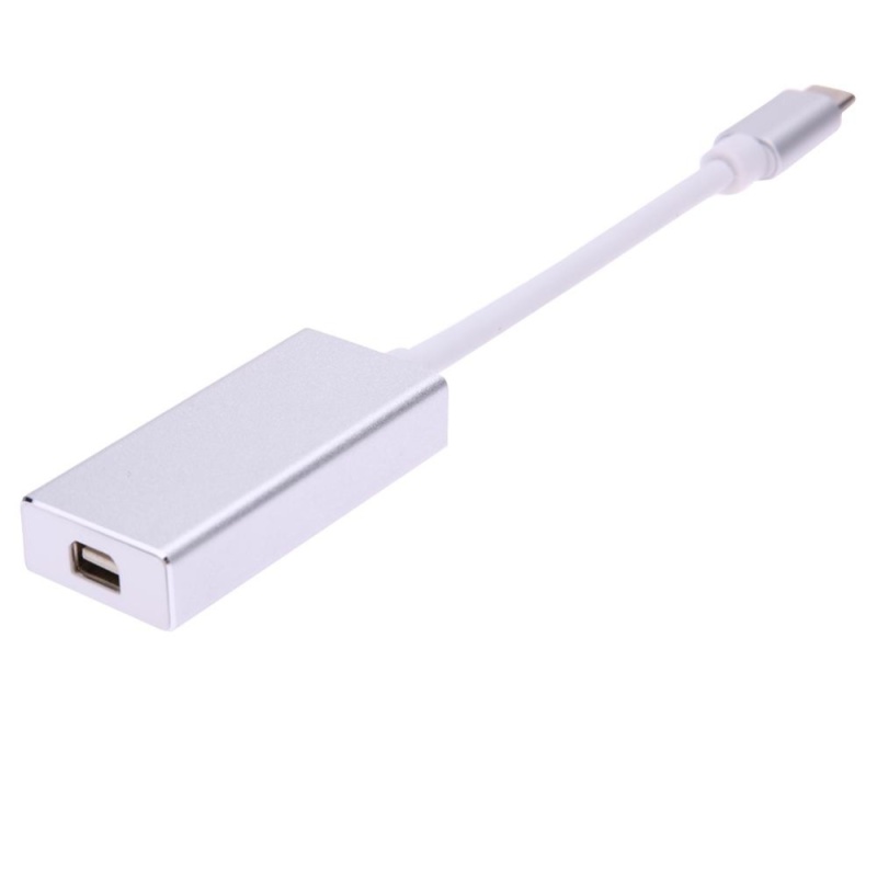Bảng giá USB3.1 Loại- C to Mini DisplayPort Adapter 4 k HD USB- C sang Mini DP Sang (Bạc) - quốc tế Phong Vũ
