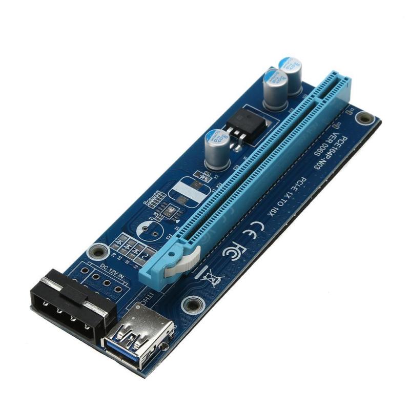 Bảng giá Cáp Nguồn Adapter SATA Tăng Cường PCI-E USB 3.0 VAKIND (30 cm)-Quốc tế Phong Vũ