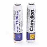 Vỉ 2 Pin Sạc Camelion AAA 1100mAh 1,2V máy ảnh, thiết bị điện tử (Trắng) BH79