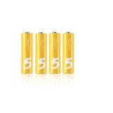 Vỉ 4 pin tiểu AA số 5 Xiaomi Rainbow