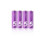 Vỉ 4 pin tiểu AA số 5 Xiaomi Rainbow