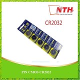 Vĩ 5 viên pin cmos cr2032