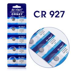 Vỉ 5 viên pin cúc áo Lithium CR927