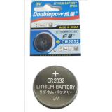 Vỉ Pin CR2032, Pin Doublepow Lithium Battery 3v (5 viên)