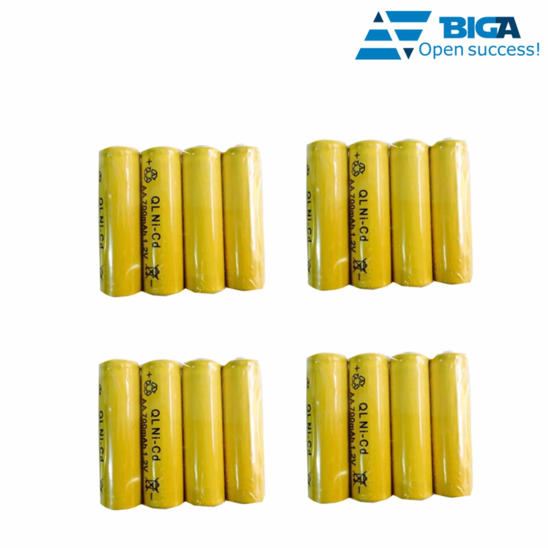Vỉ pin sạc 04 viên AA 700mAh