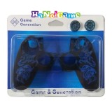 Vỏ bọc silicone tay cầm PlayStation 4 cao cấp kèm bọc núm