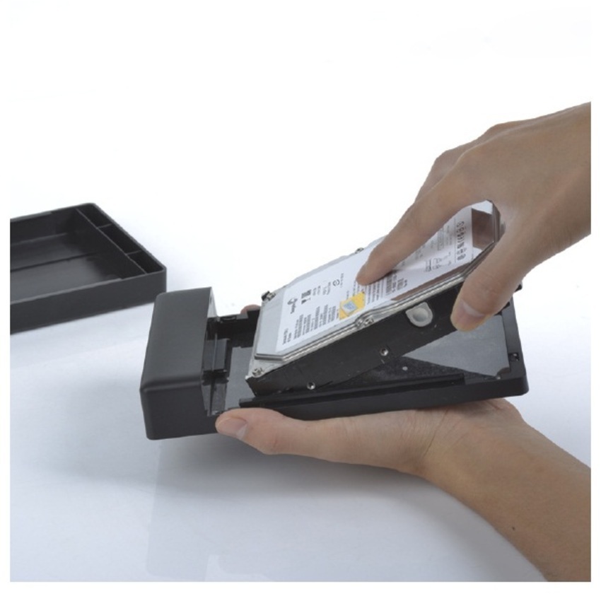 Orico 3588US3  Vỏ đựng ổ cứng HDD box 3.5 USB 3.0 (Đen)