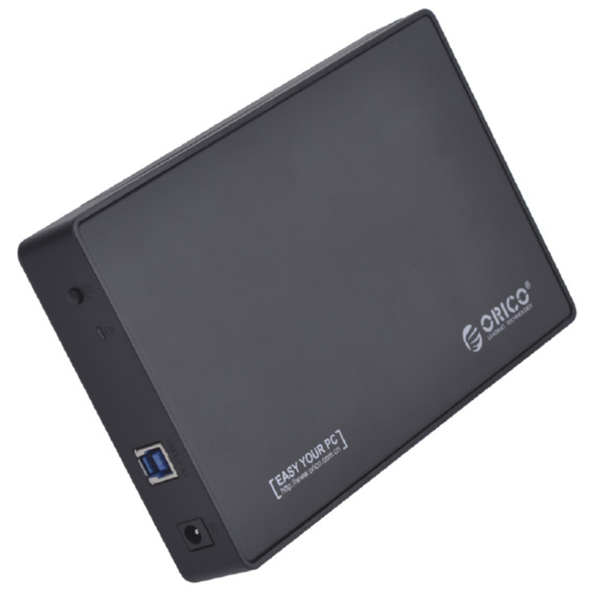 Orico 3588US3  Vỏ đựng ổ cứng HDD box 3.5 USB 3.0 (Đen)