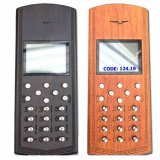 [HCM]vỏ gỗphím inox điện thoại nokia 1280