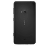 Vỏ nắp lưng đậy pin cho điện thoại Nokia Lumia 625 (Đen)