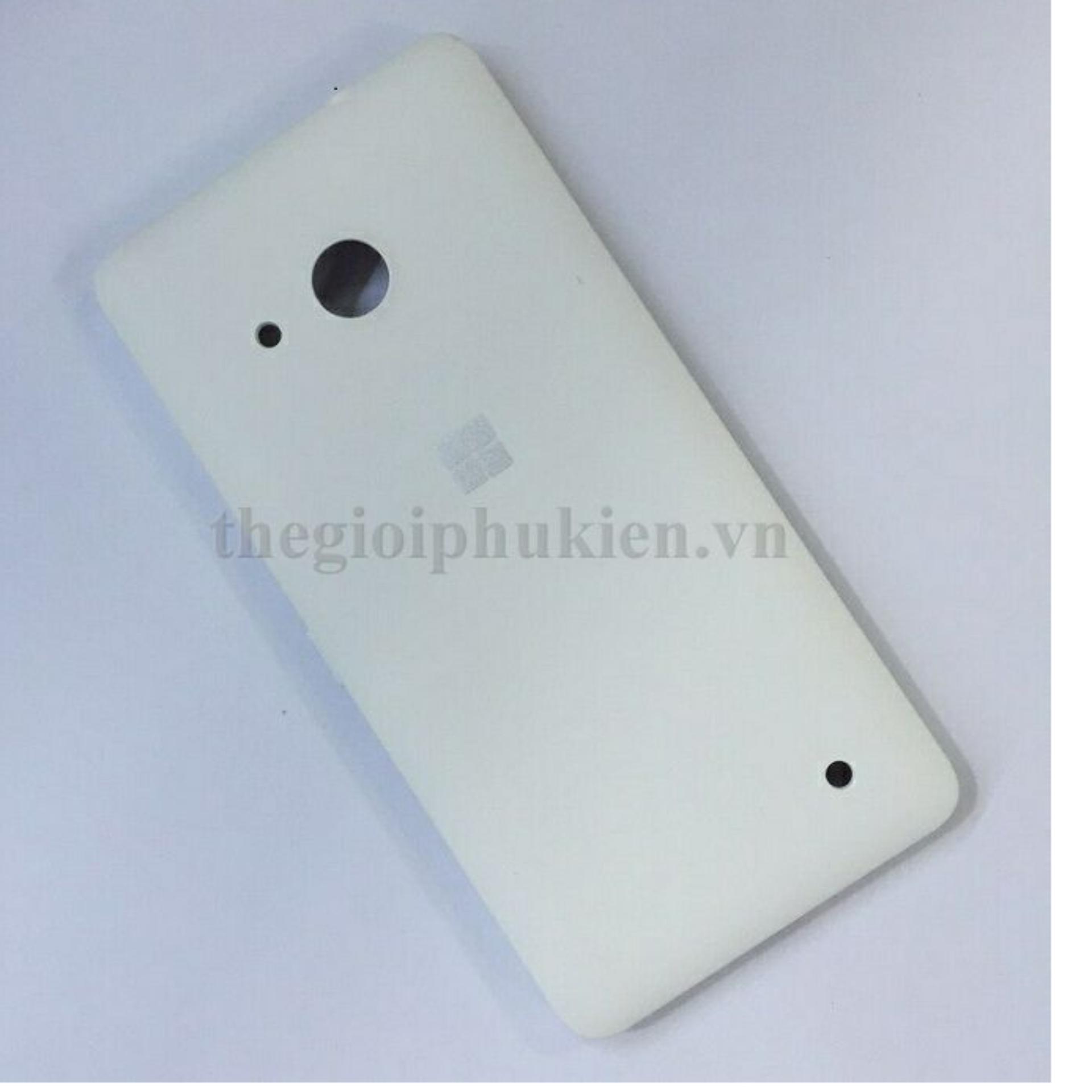 Vỏ nắp lưng đậy pin cho Lumia 550 - Hàng nhập khẩu
