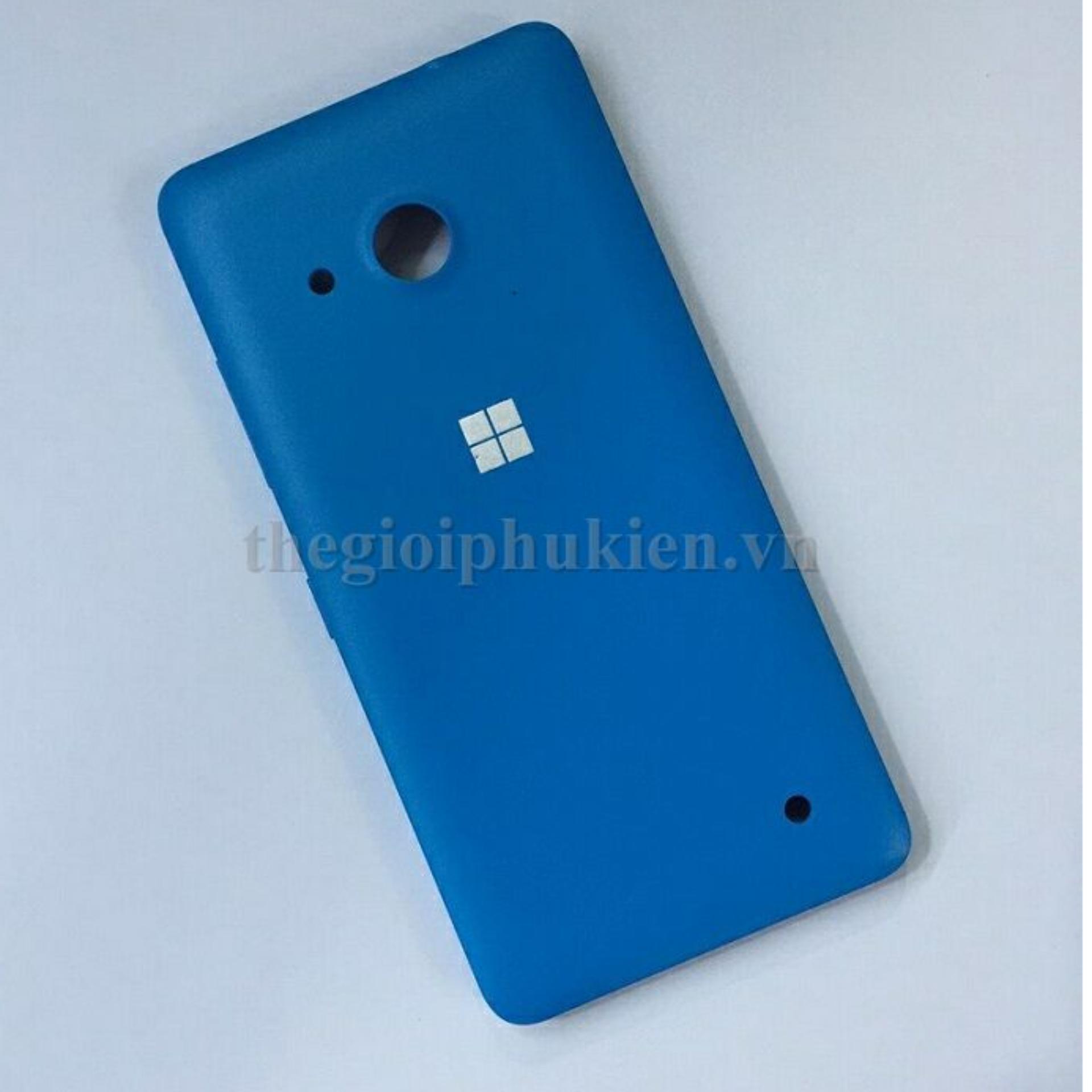 Vỏ nắp lưng đậy pin cho Lumia 550 - Hàng nhập khẩu