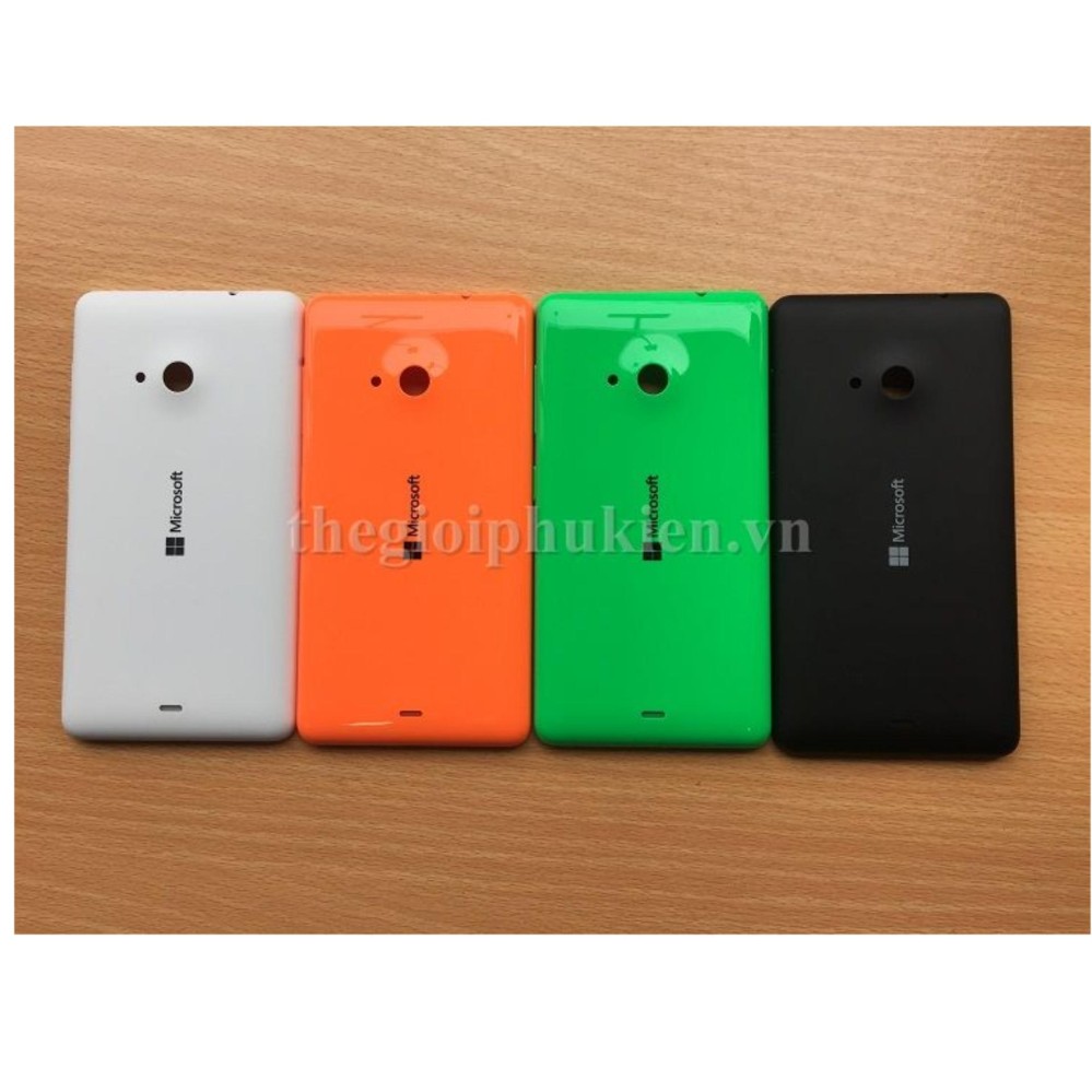 Vỏ nắp lưng đậy pin cho Nokia Lumia 535(Loại xịn) -
