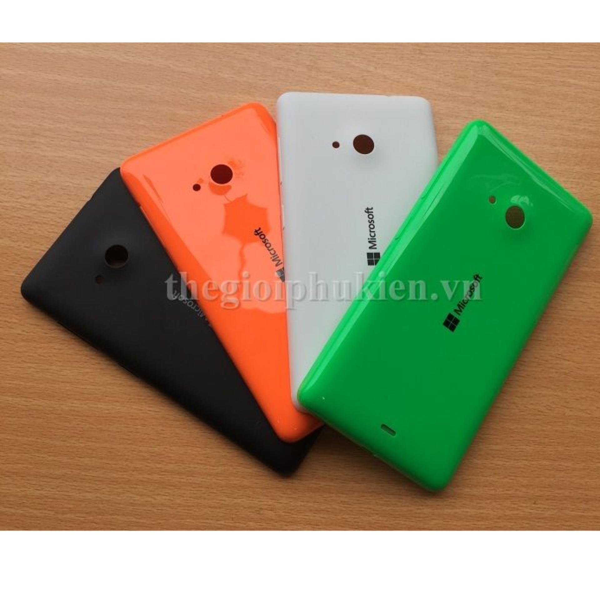 Vỏ nắp lưng đậy pin cho Nokia Lumia 535(Loại xịn) -